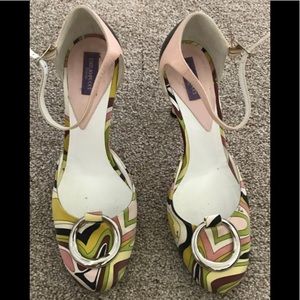 Emilio Pucci  Firenze shoes Size 7